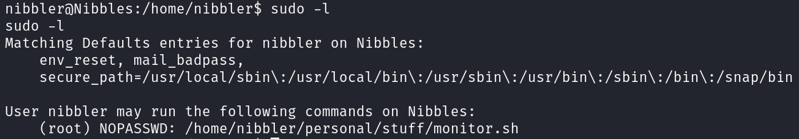 Checking current user's privileges