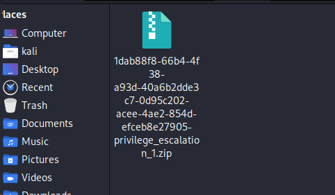 Unzip Output