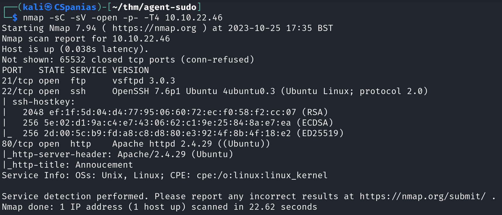 nmap-results