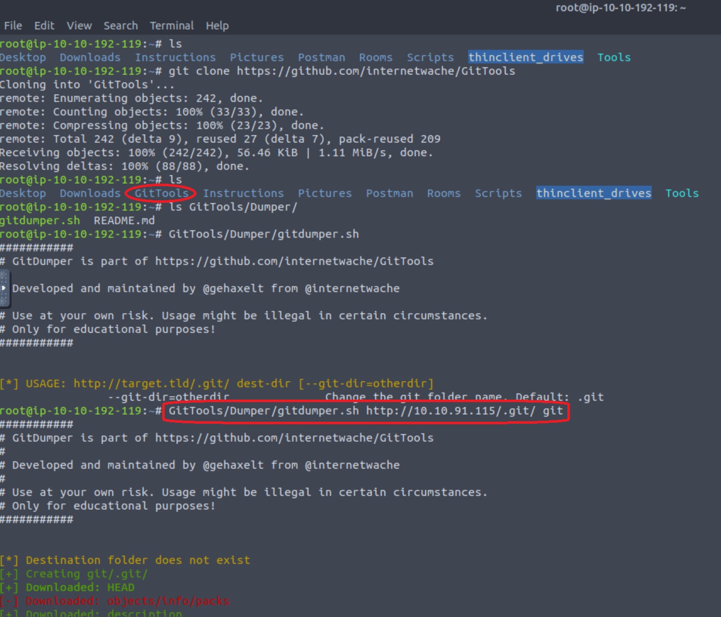 gittools