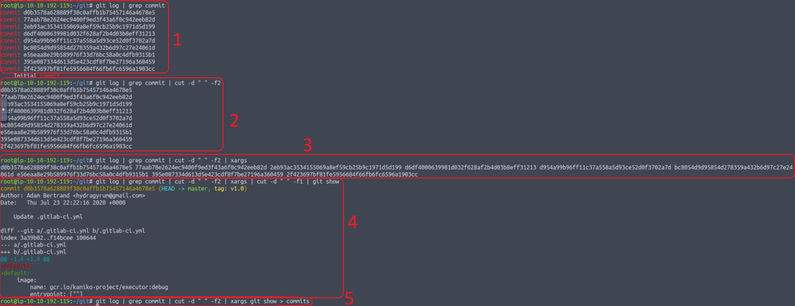 command_chaining