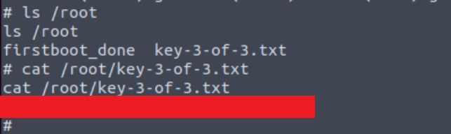 Finding and getting the final key!