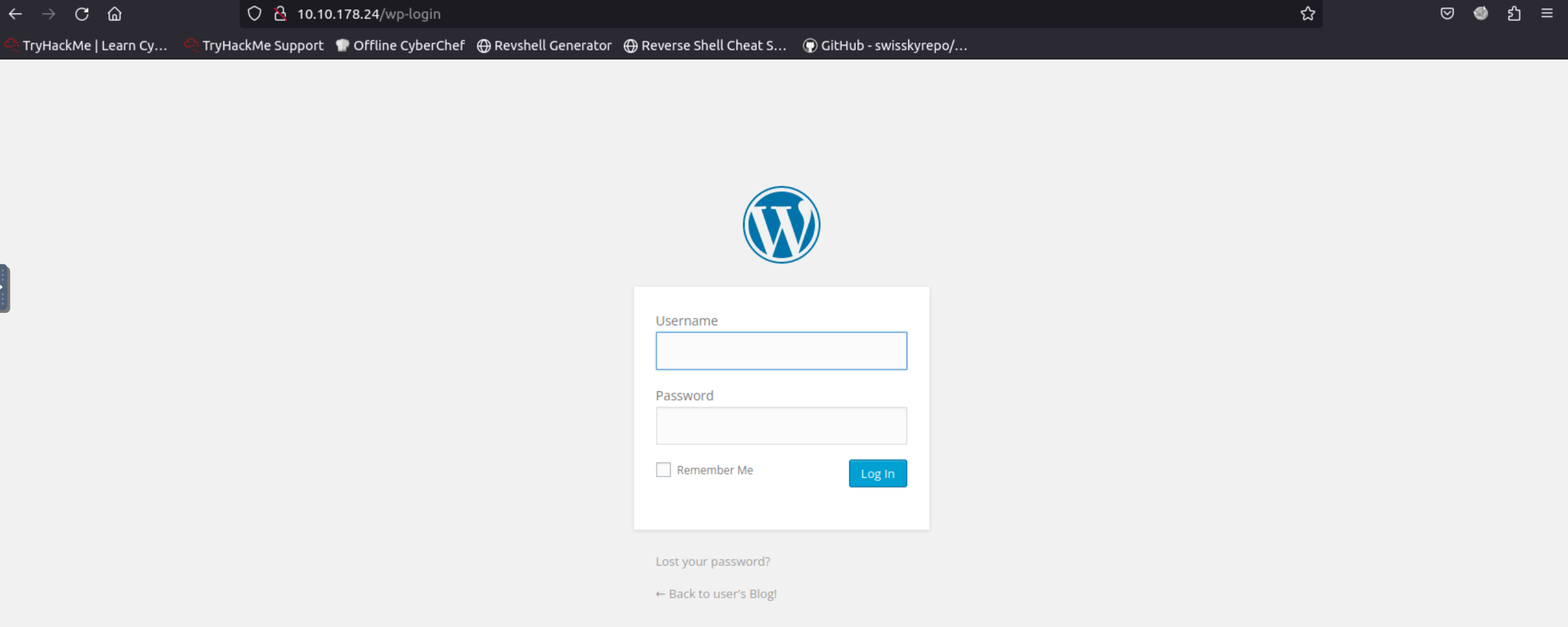 wp-login