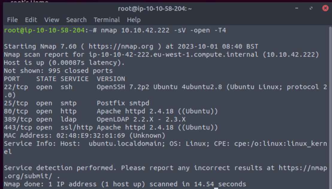 nmap-scan